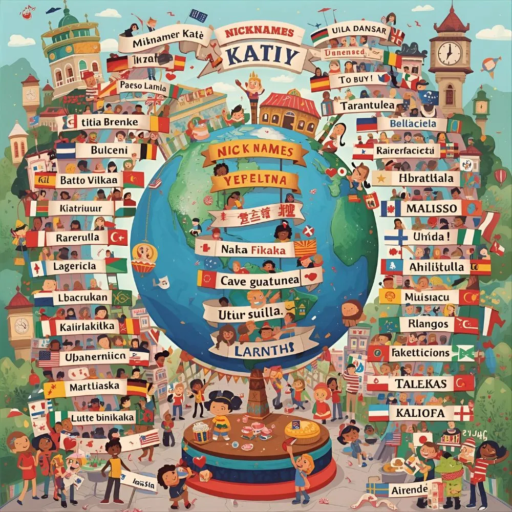 Nicknames for Katie in Different Languages