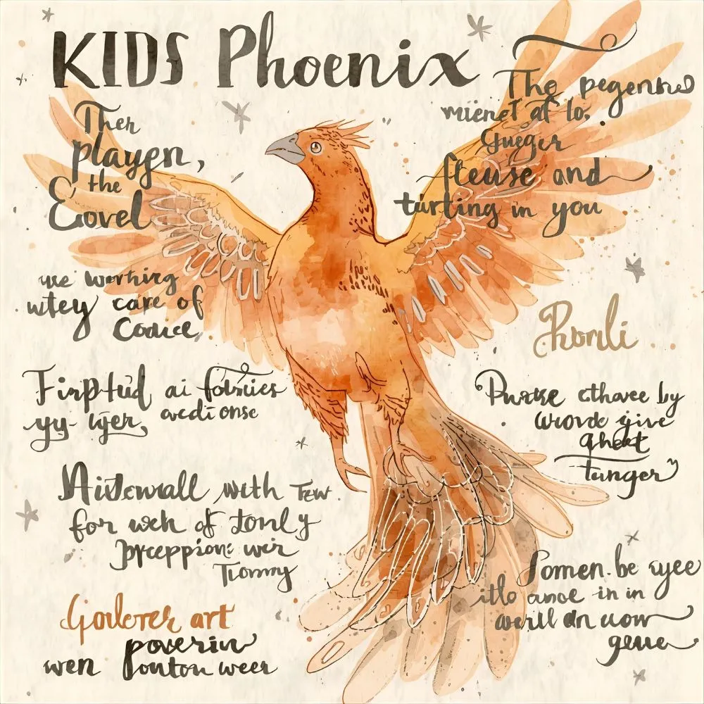 Nicknames for Kids Named Phoenix