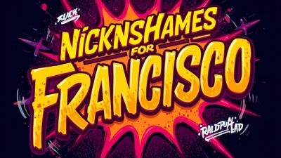 Nicknames for Francisco