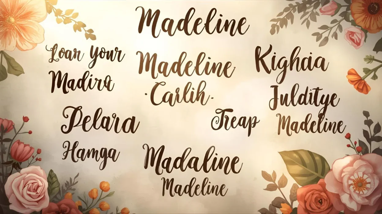 Nicknames for Madeline