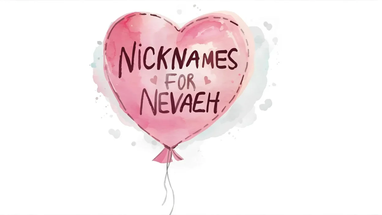 Nicknames for Nevaeh