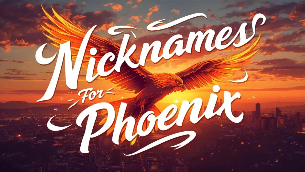 Nicknames for Phoenix
