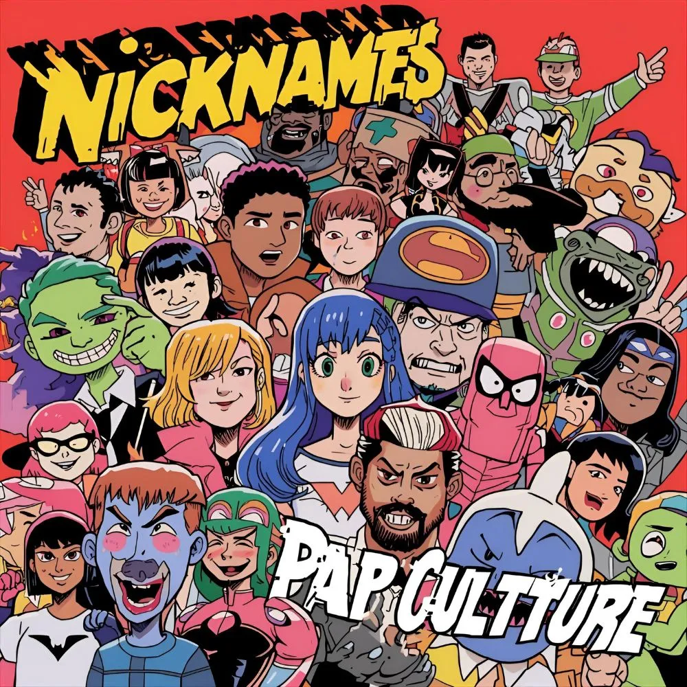 Nicknames from Pop Culture 