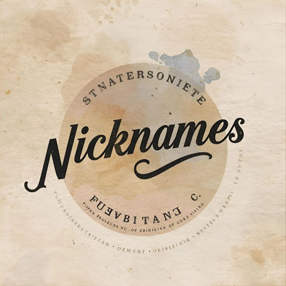  Nicknames Inspired by Music