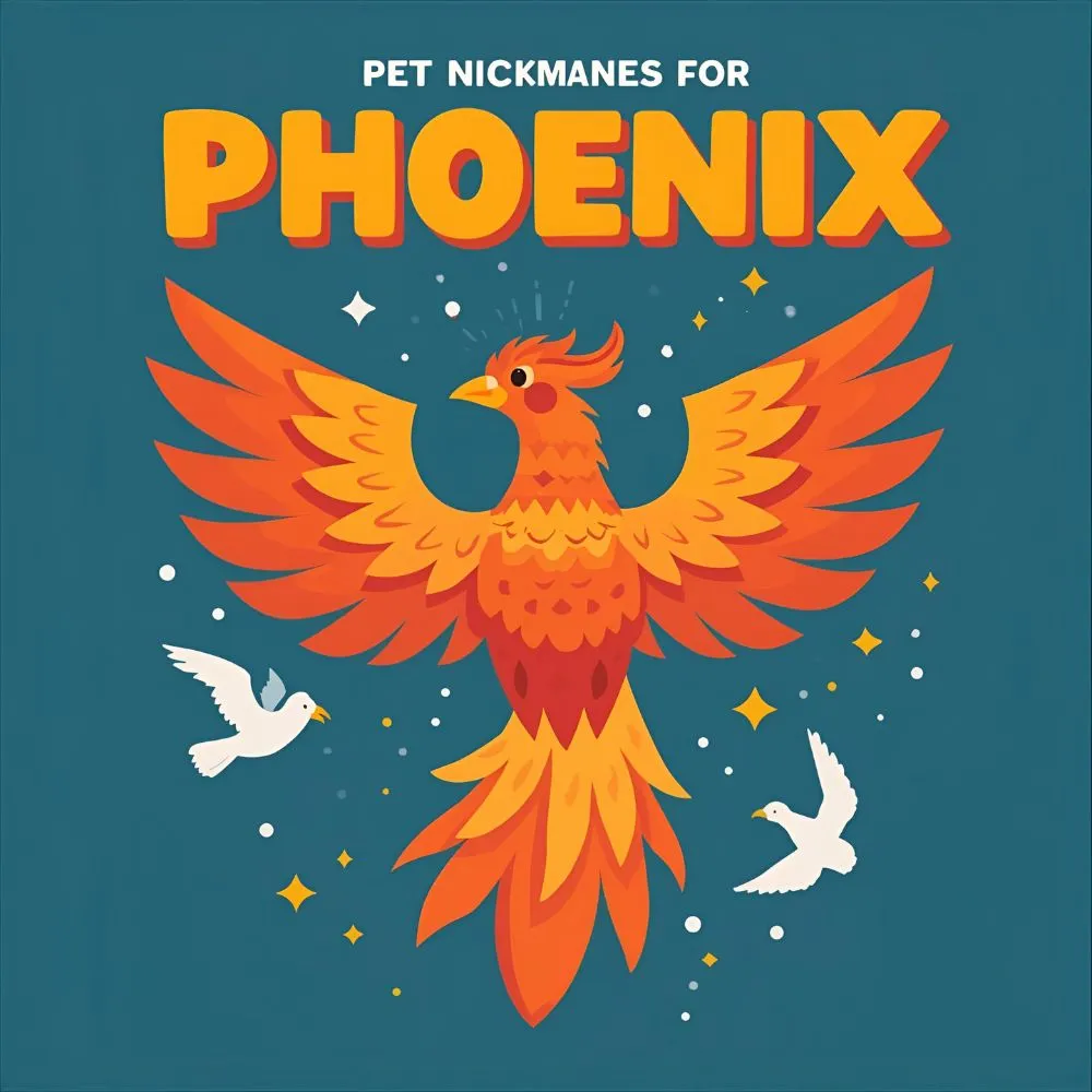Pet Nicknames for Phoenix