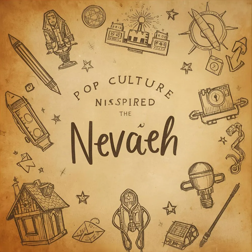 Pop Culture Inspired Nicknames for Nevaeh