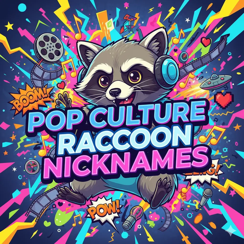 Pop Culture Raccoon Nicknames