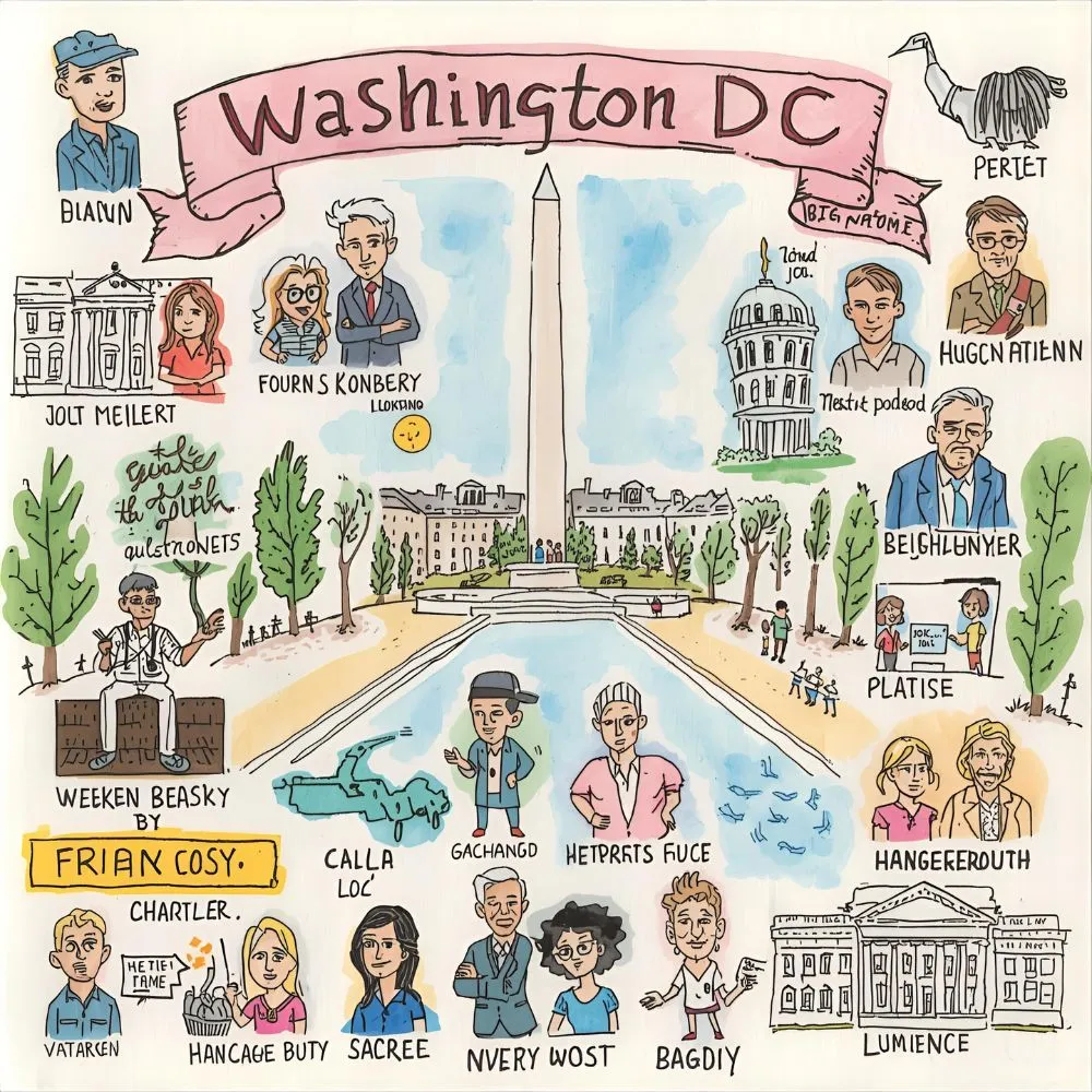 Pop Culture Washington DC Nicknames