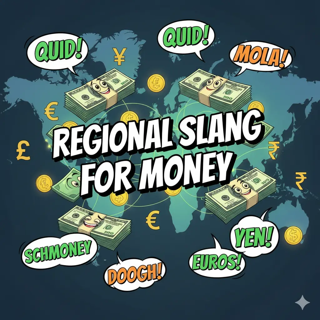 Regional Slang for Money