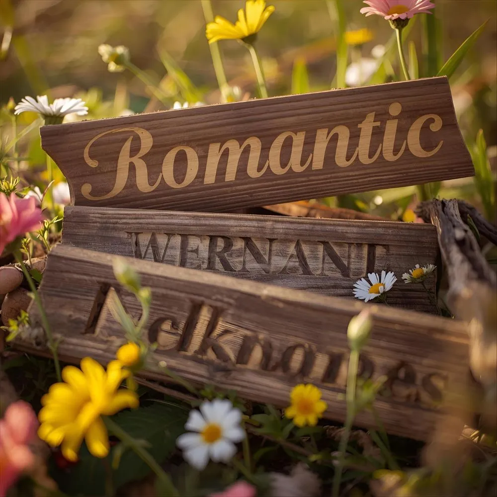 Romantic Cowboy Nicknames