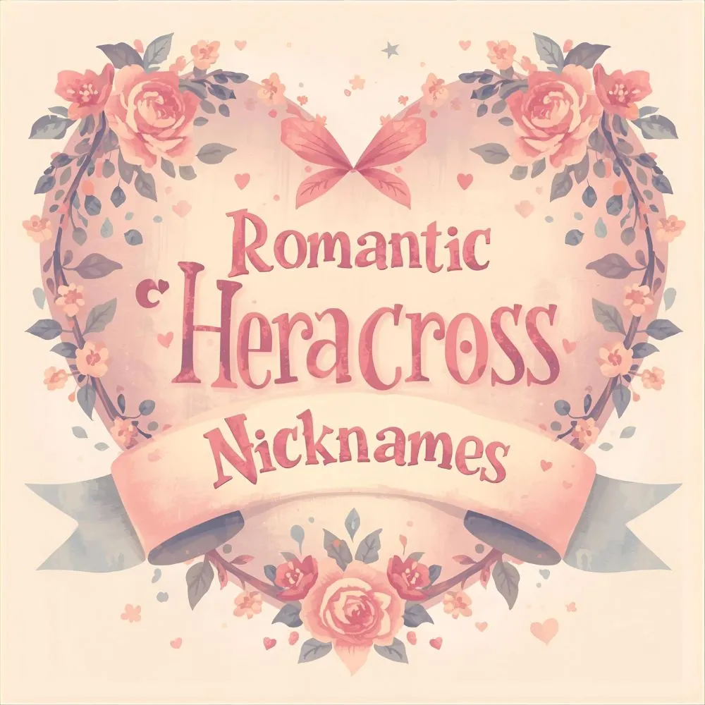 Romantic Heracross Nicknames