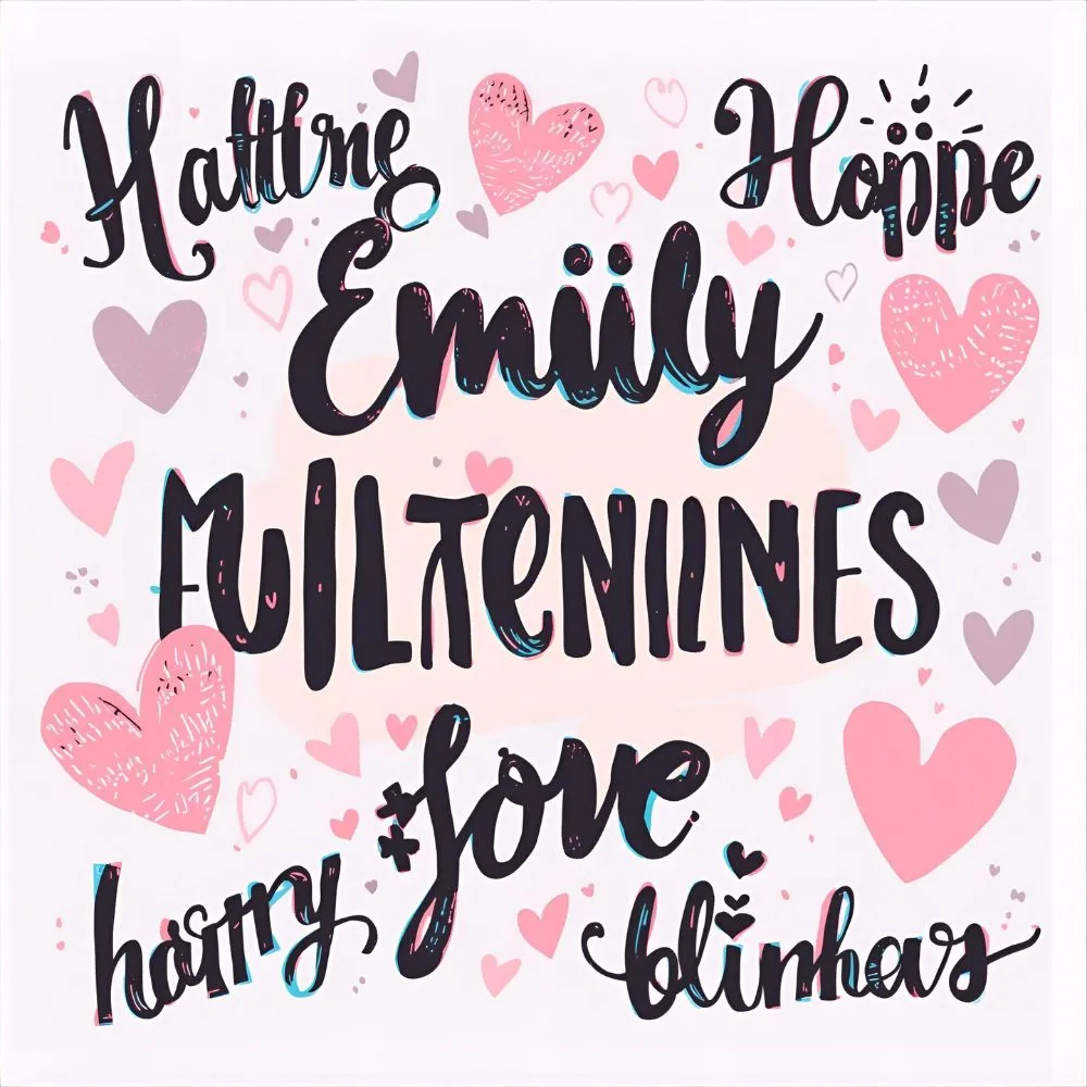 Romantic Nicknames for Emily