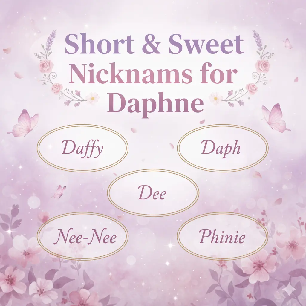 Short & Sweet Nicknames for Daphne