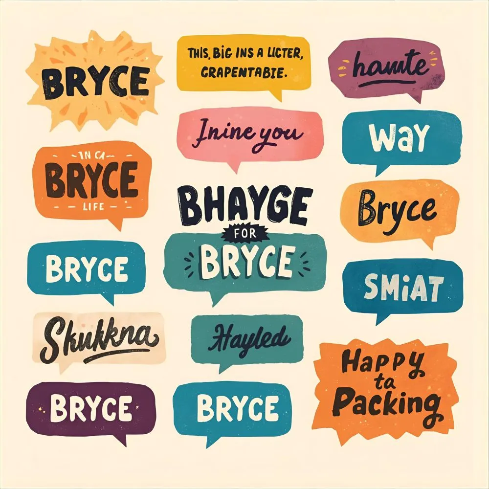 Short Nicknames for Bryce