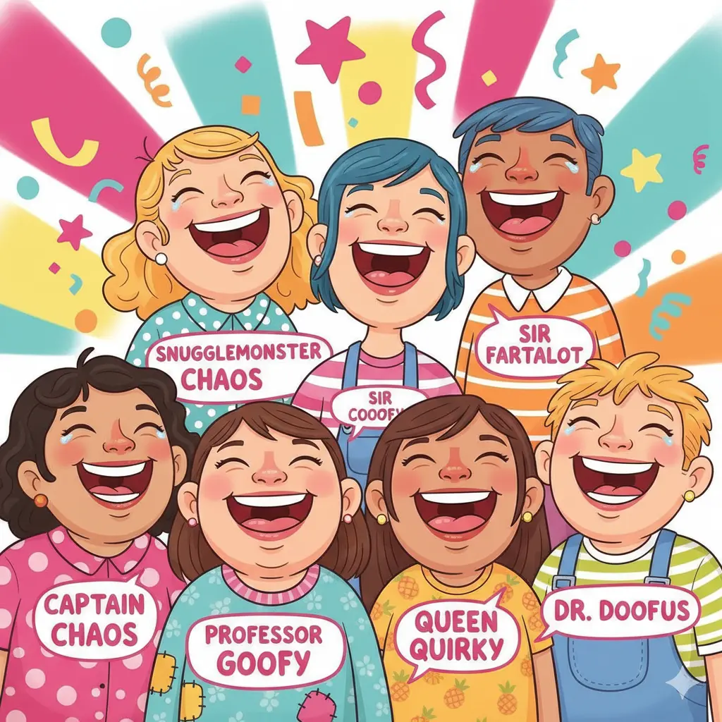 Silly Nicknames for Friends