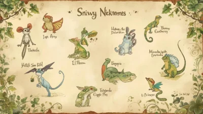 Snivy Nicknames