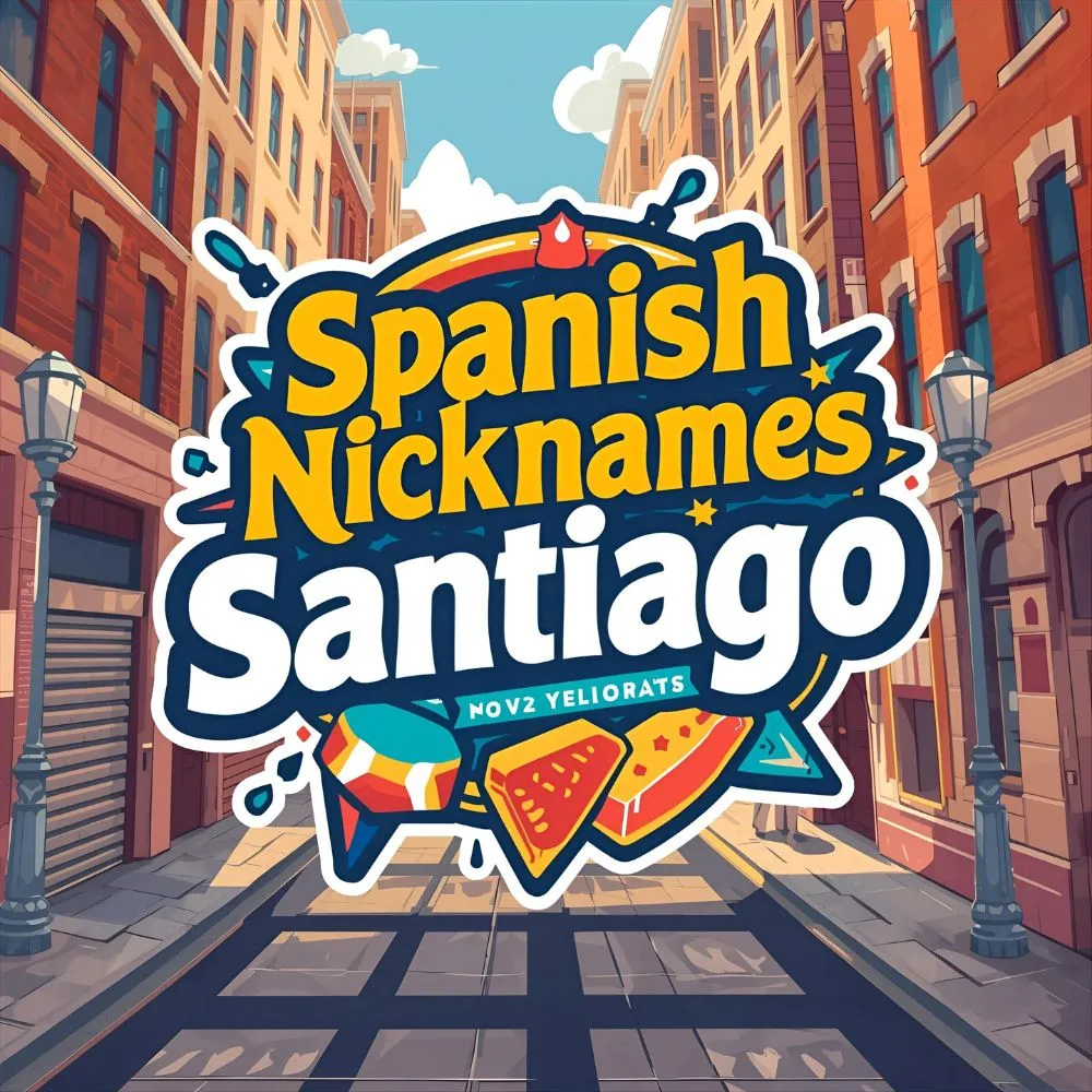 Spanish Nicknames for Santiago