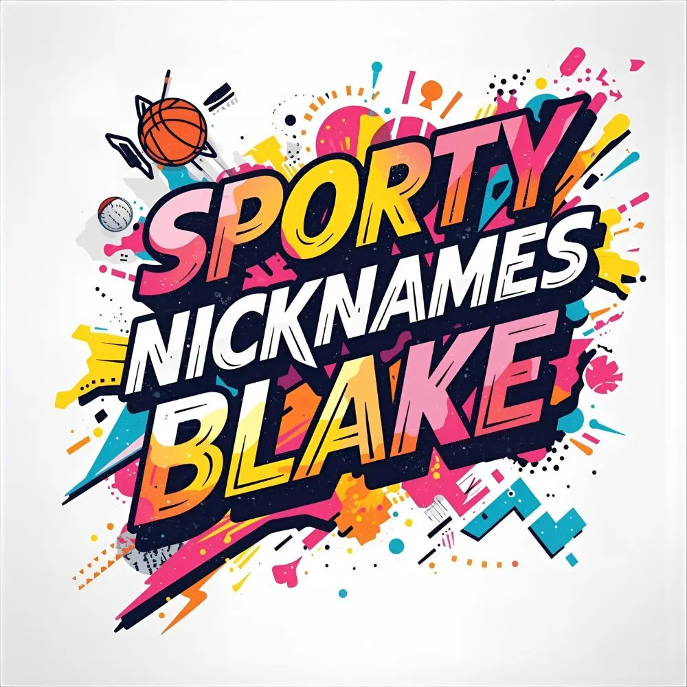 Sporty Nicknames for Blake