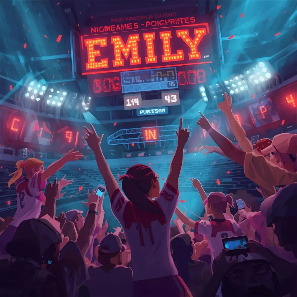 Sporty Nicknames for Emily