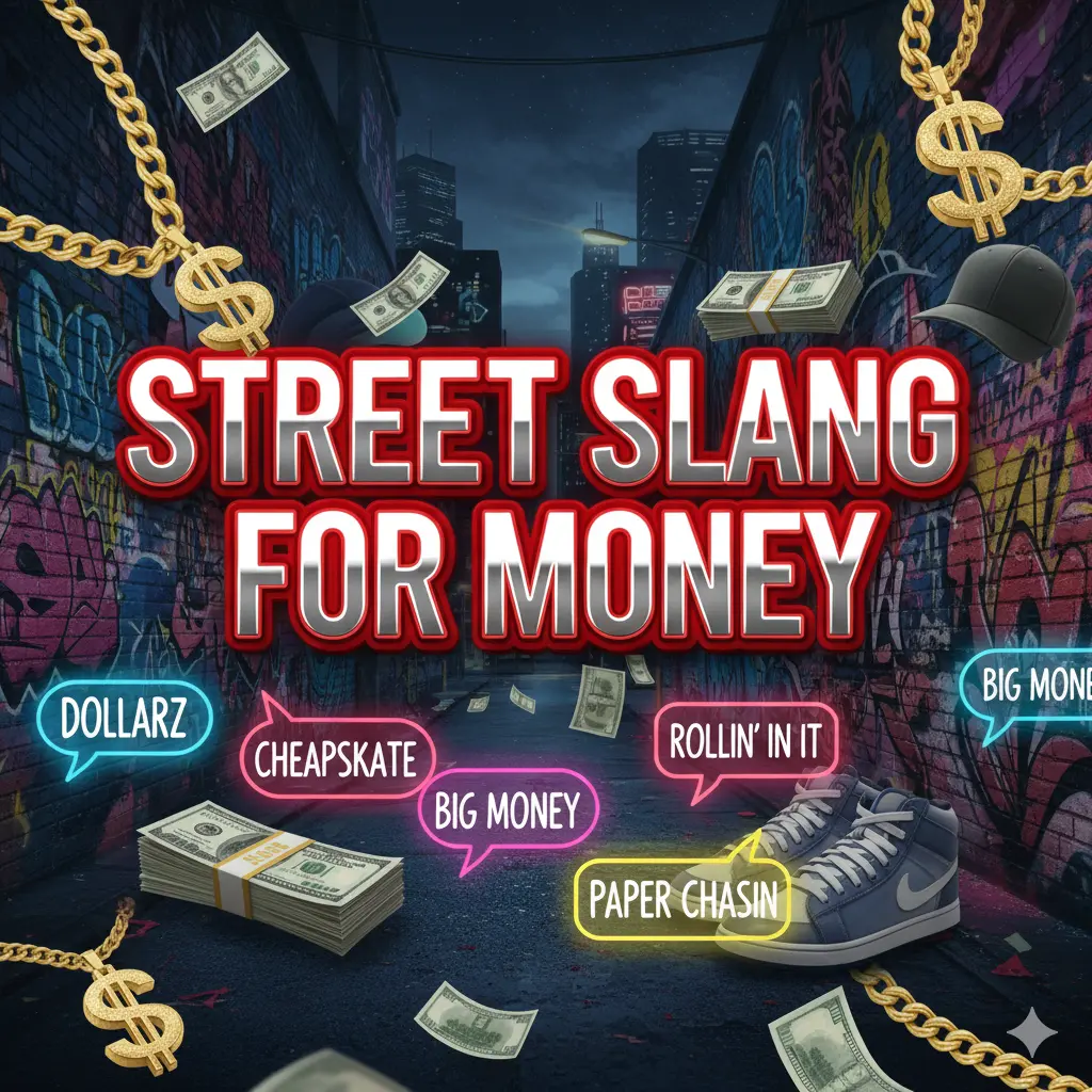 Street Slang for Money