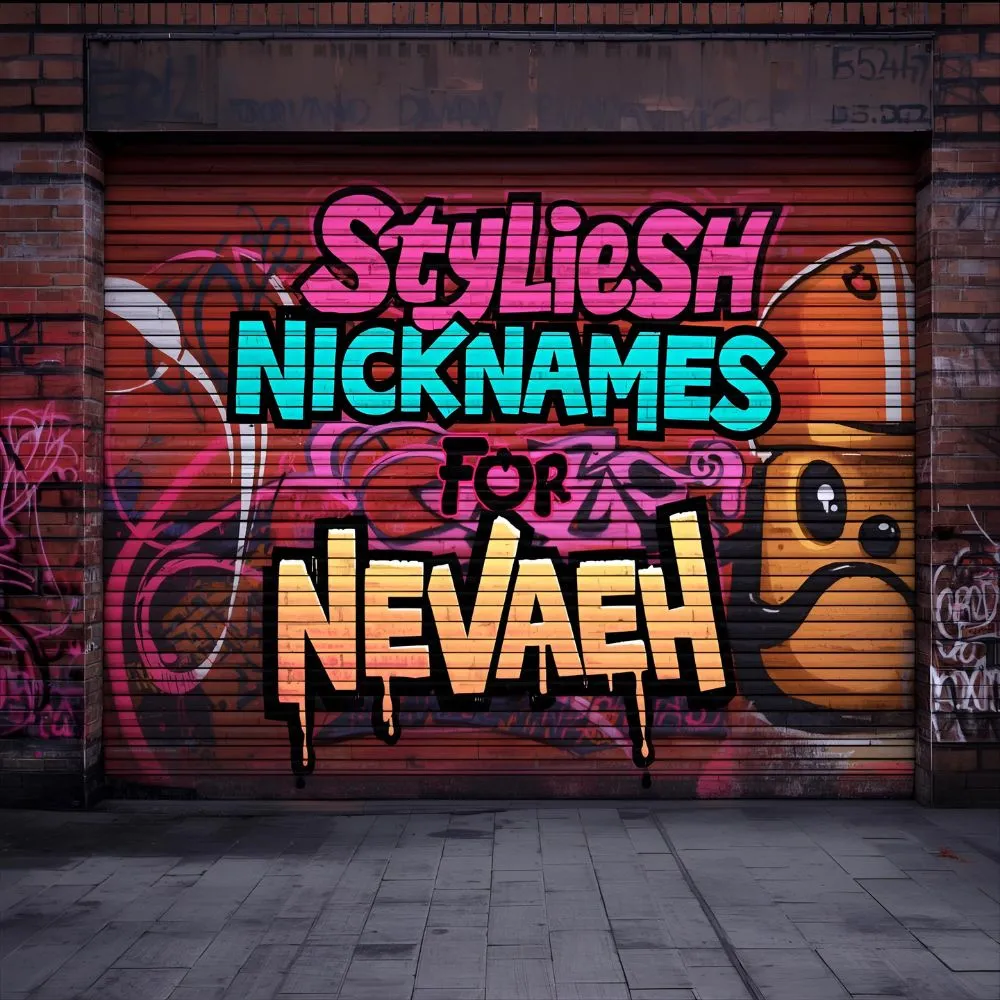 Stylish Nicknames for Nevaeh