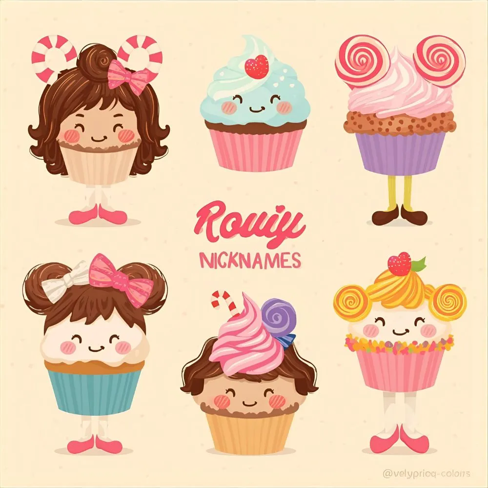 Sweet Food-Inspired Nicknames for Girls