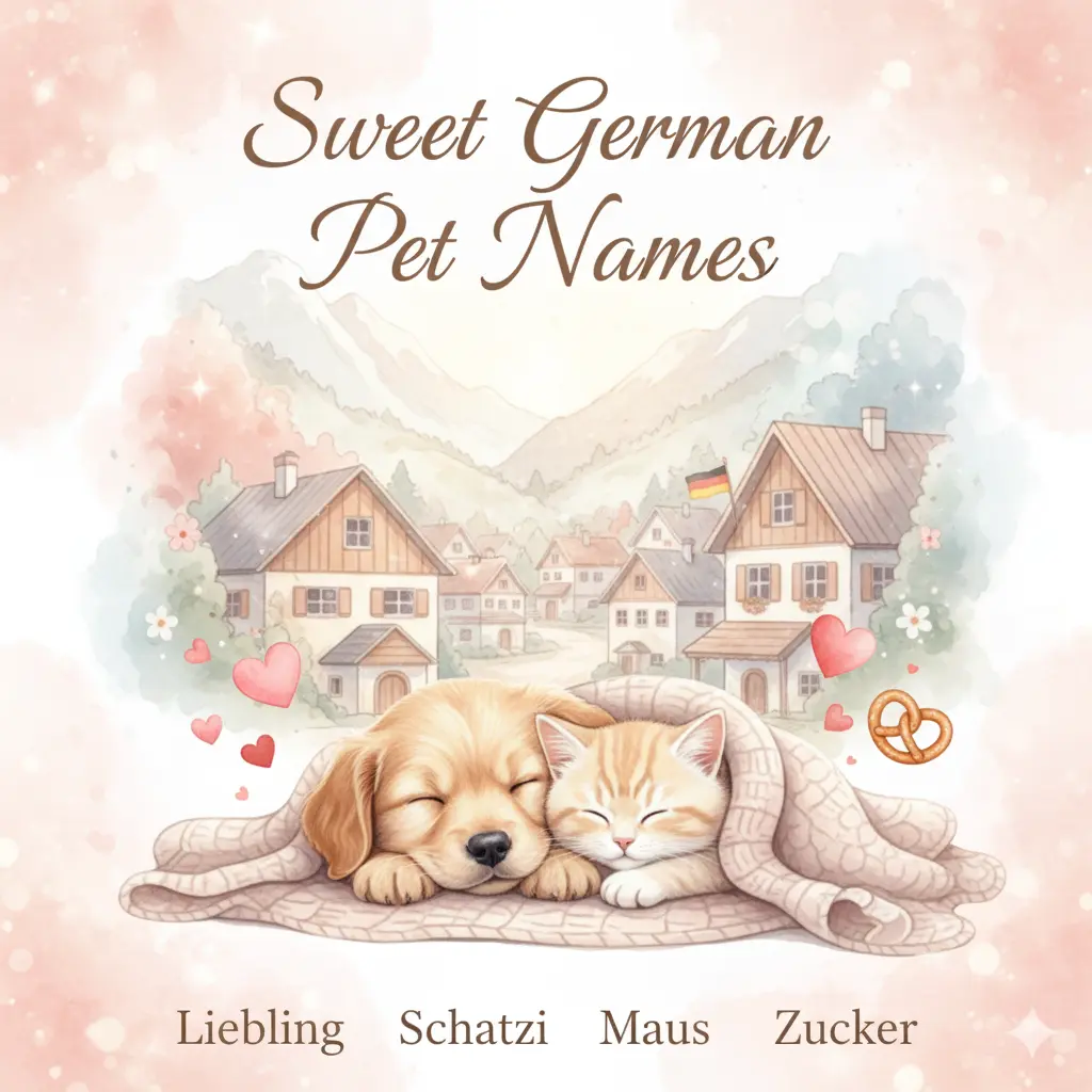 Sweet German Pet Names