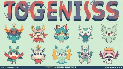 Togekiss Nicknames