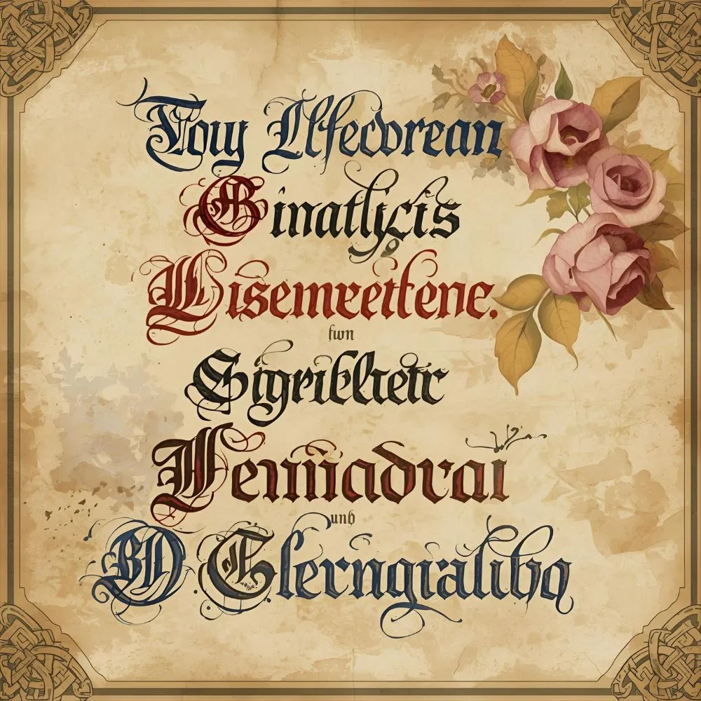 Traditional Scottish Nicknames 