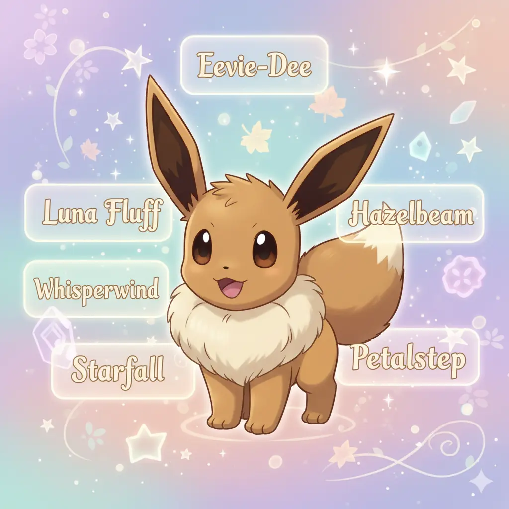 Unique Eevee Nicknames