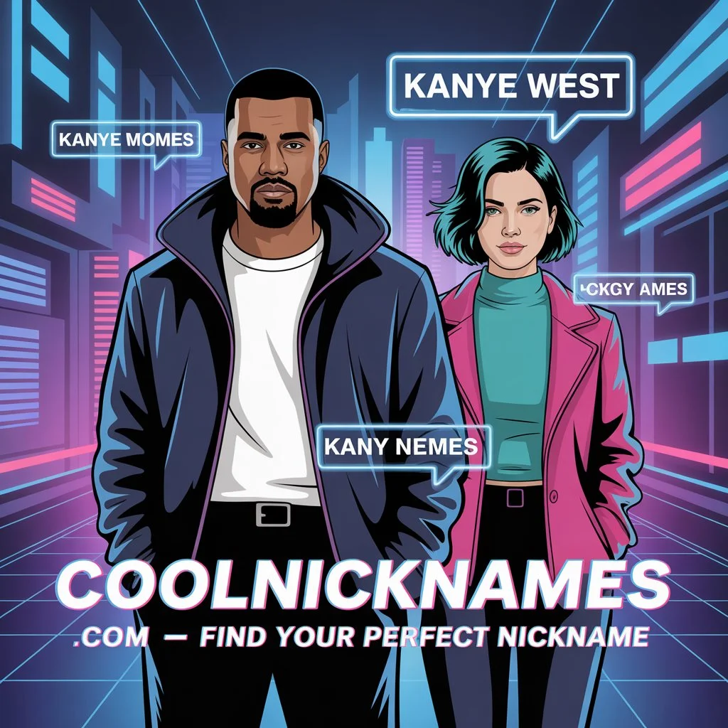 Unique Kanye West Nicknames