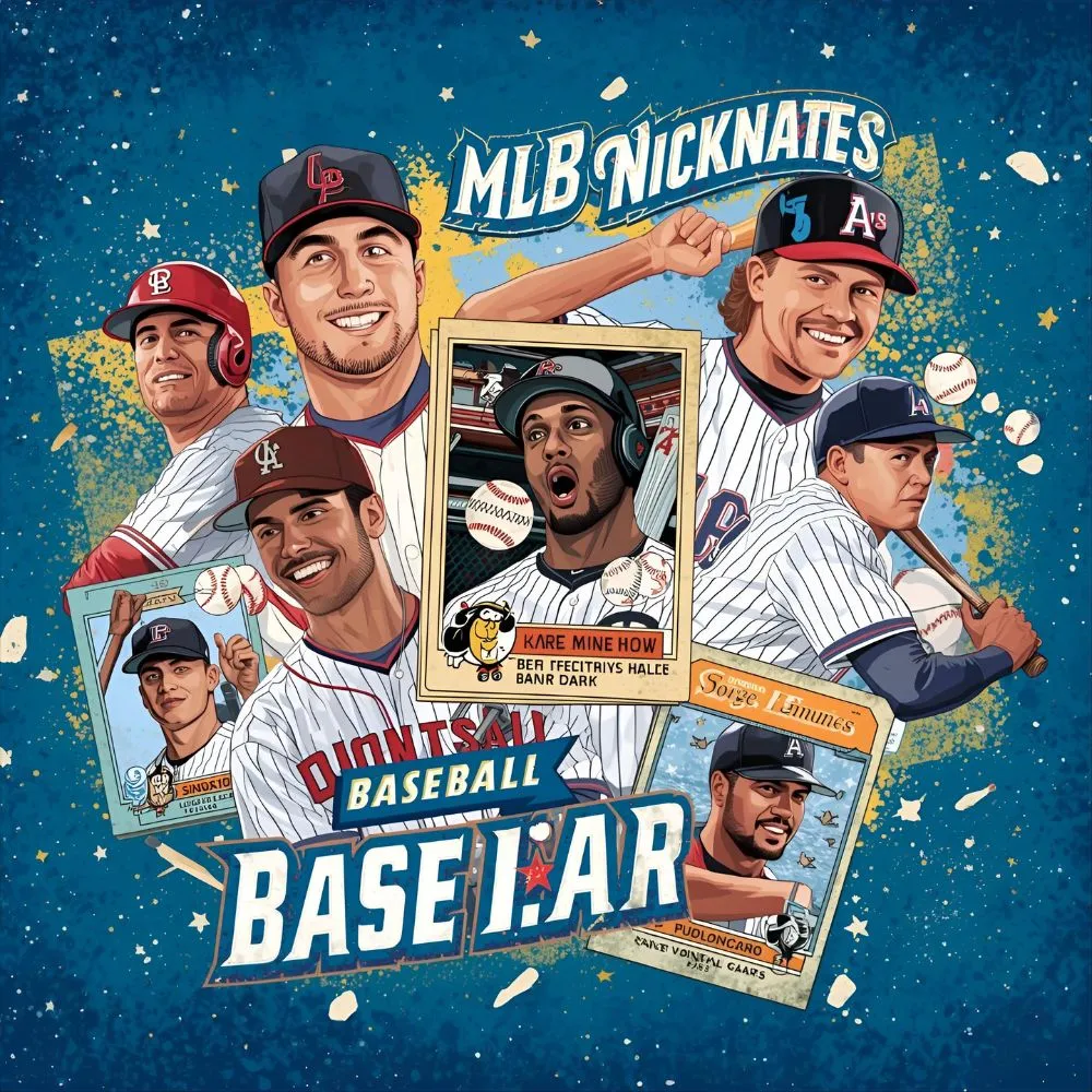 Unique MLB Nicknames