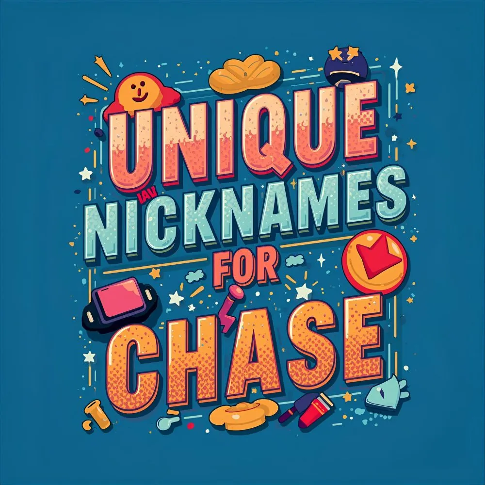 Unique Nicknames for Chase
