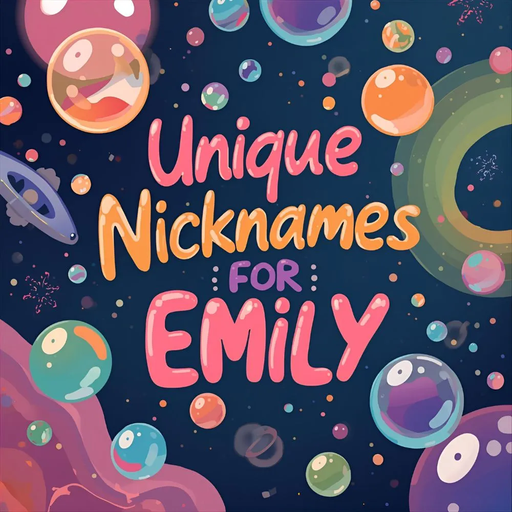 Unique Nicknames for Emily