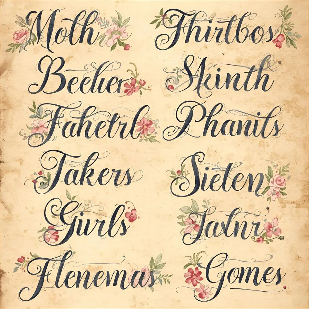 Unique Nicknames for Girls