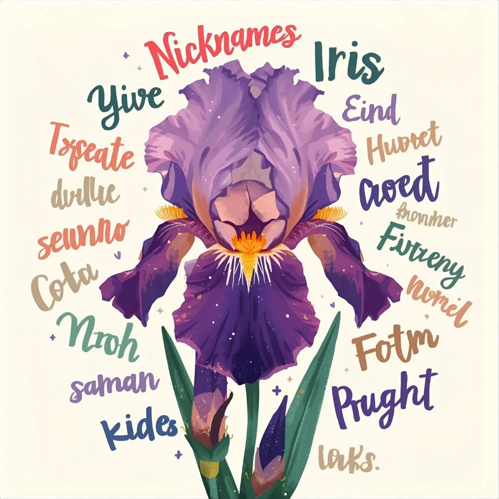 Unique Nicknames for Iris