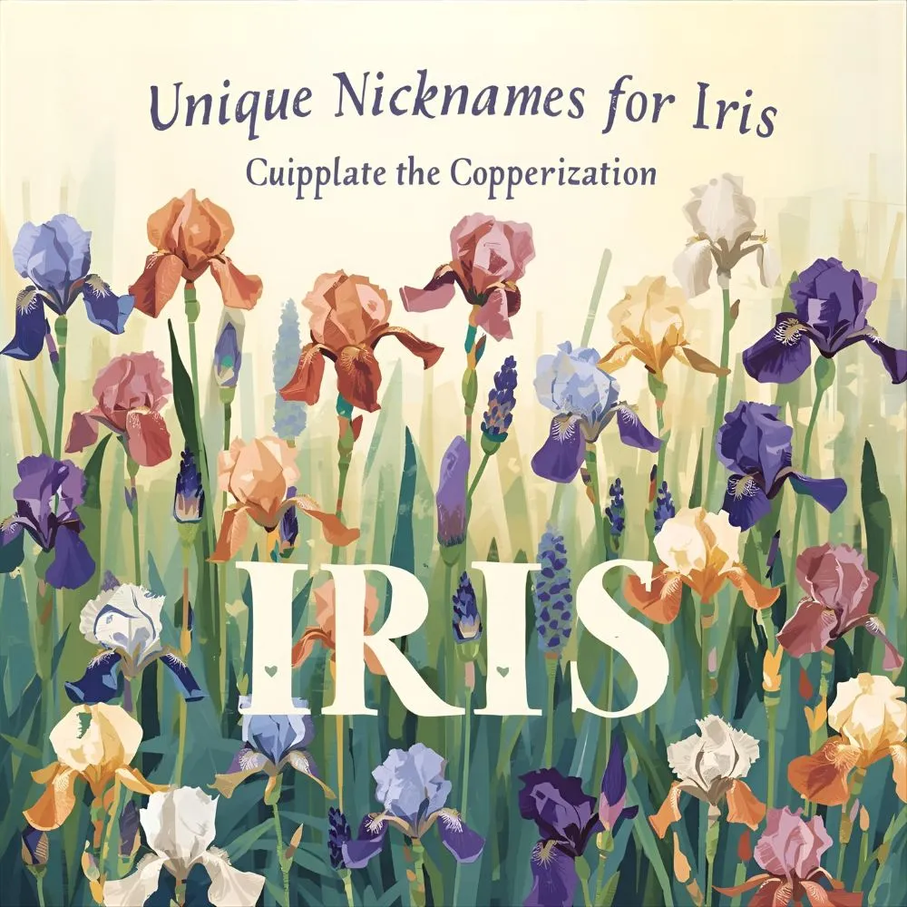 Unique Nicknames for Iris