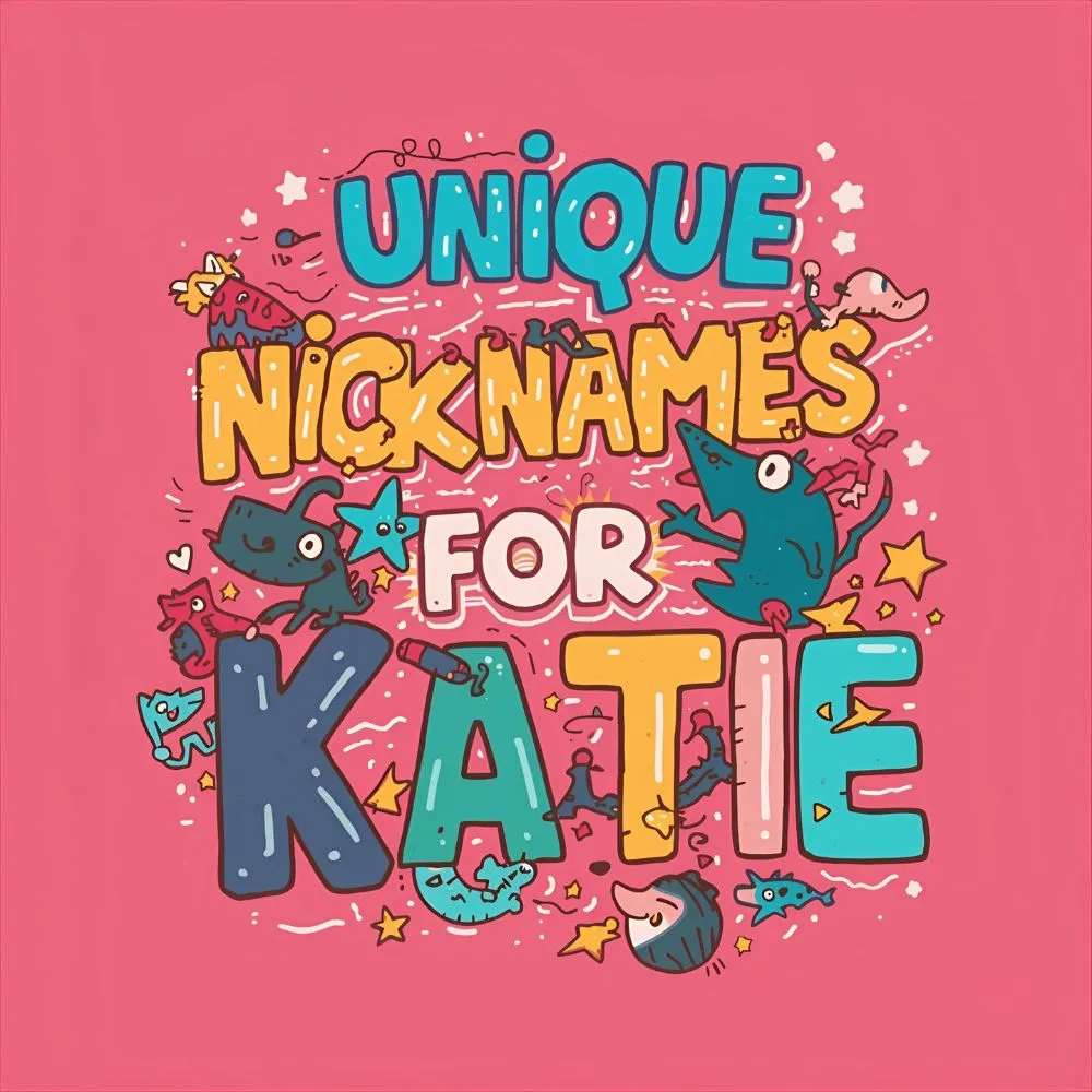 Unique Nicknames for Katie