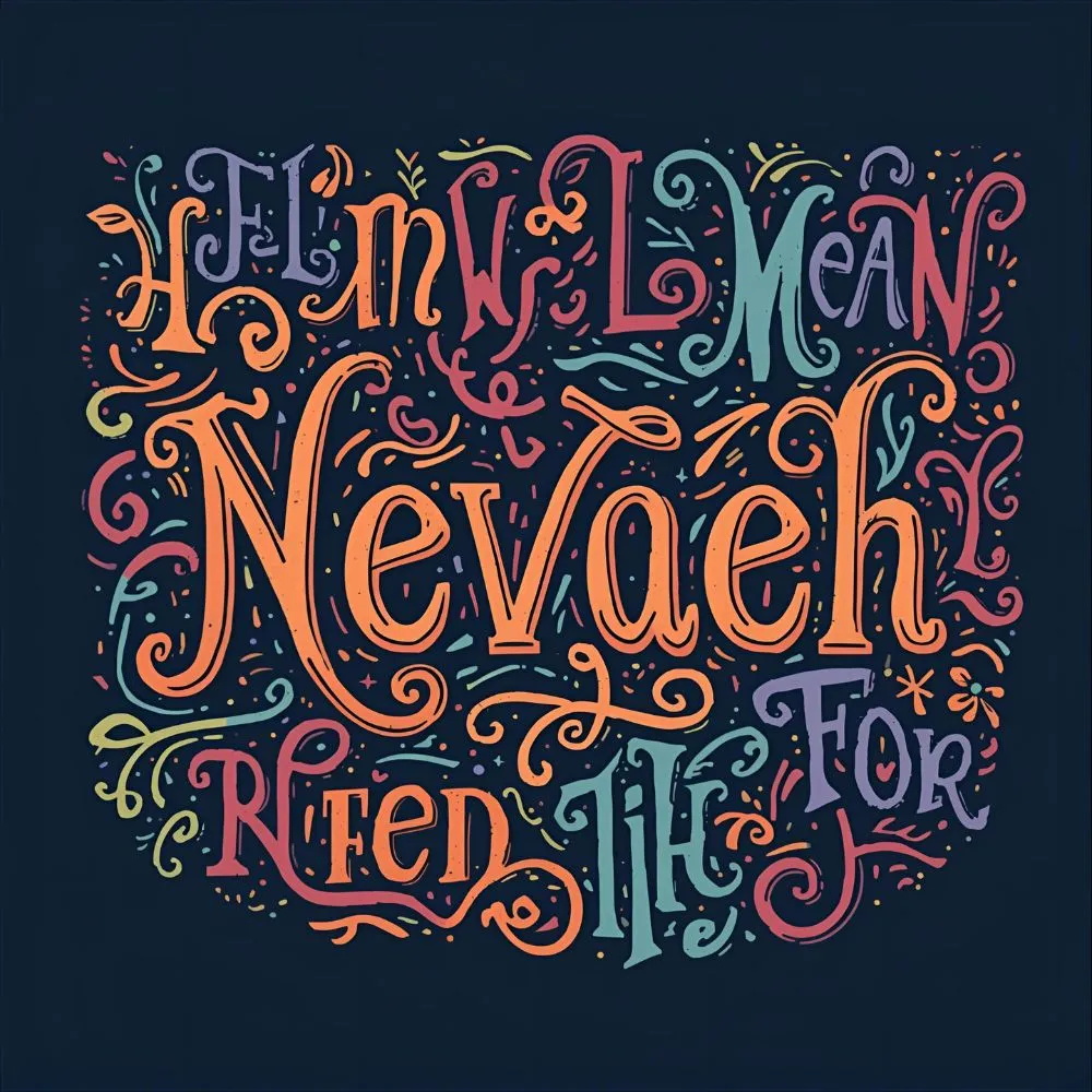 Unique Nicknames for Nevaeh