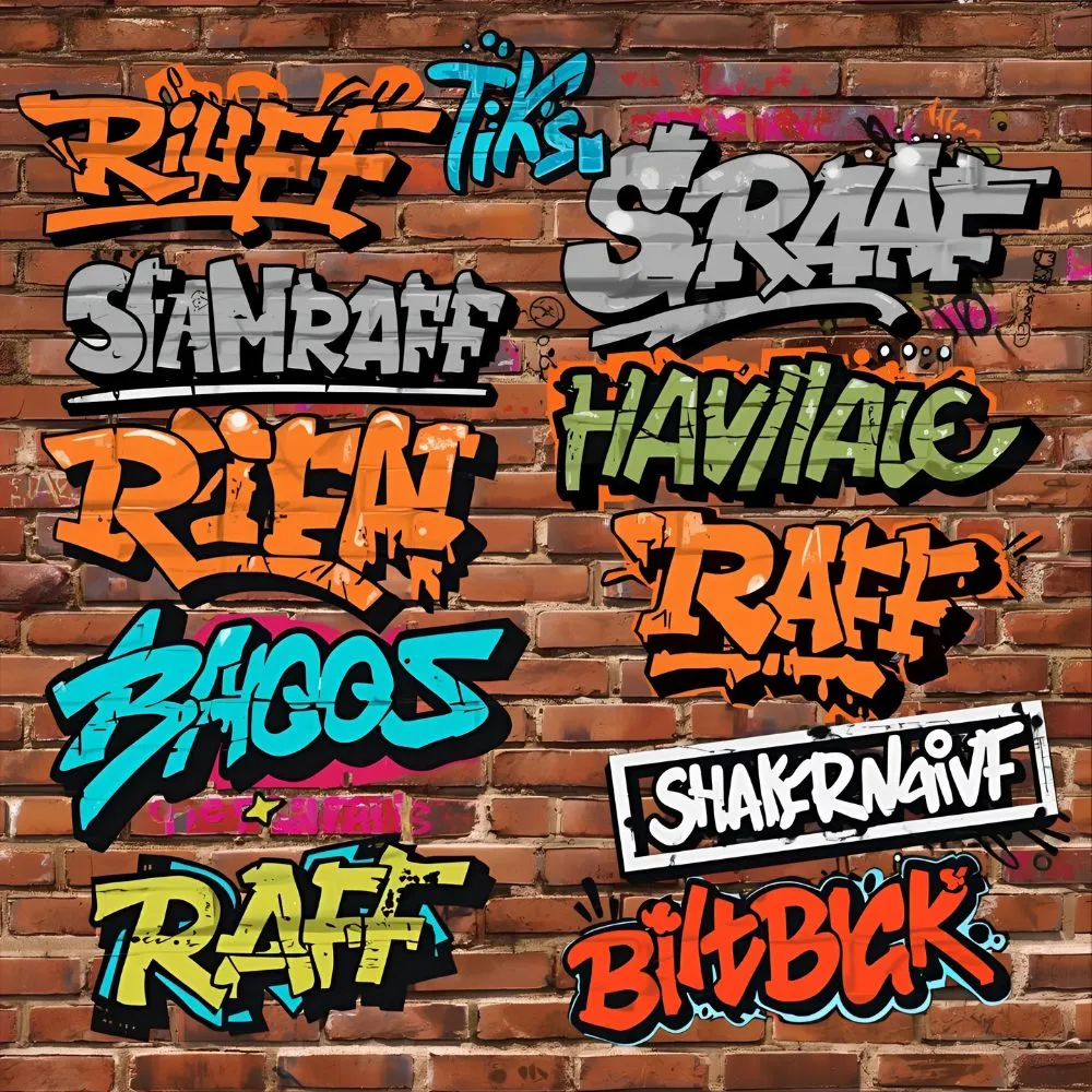 Unique Riff Raff Nicknames