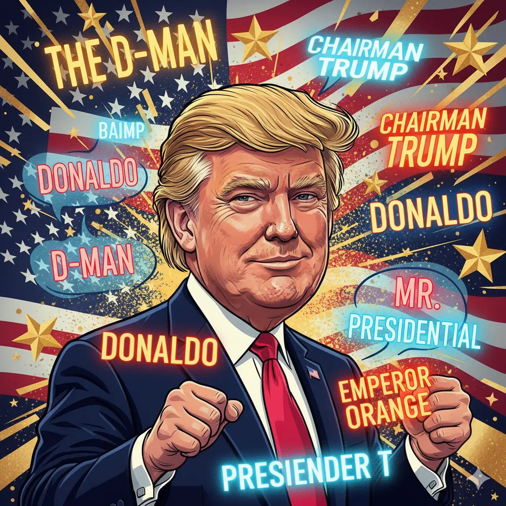 Unique Trump Nicknames 