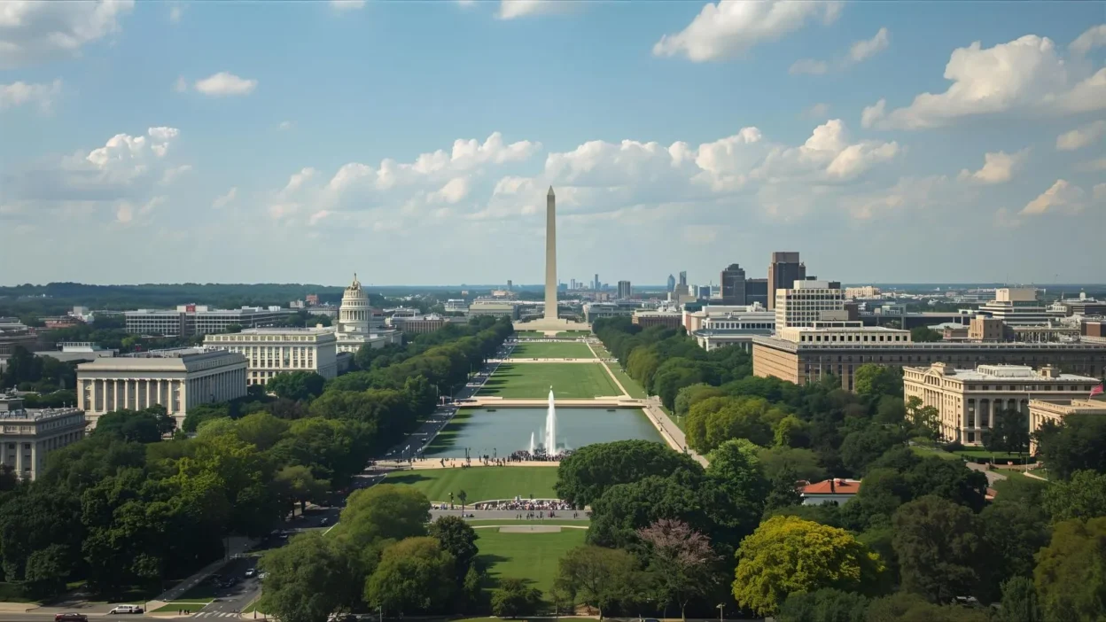 Washington DC Nickname