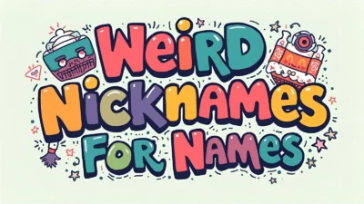 Weird Nicknames for Names