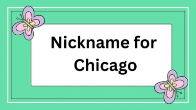 Nickname for Chicago
