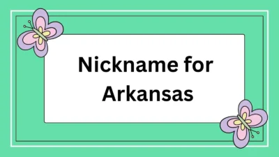Nickname for Arkansas