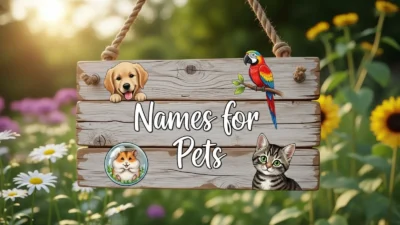 Names for Pets