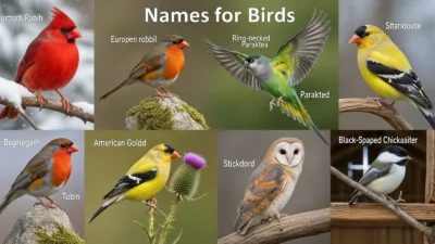 Names for Birds