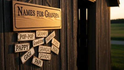 Names for Grandpa