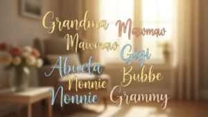 Names for Grandmothers