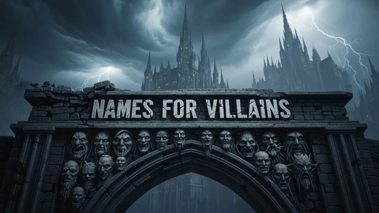 Names for Villains